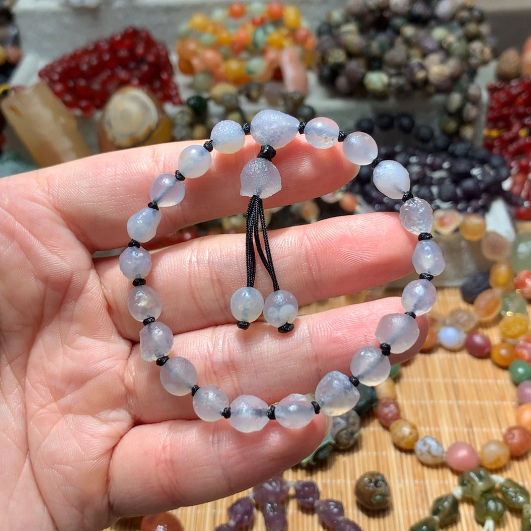 玛瑙/玉髓未镶嵌车挂