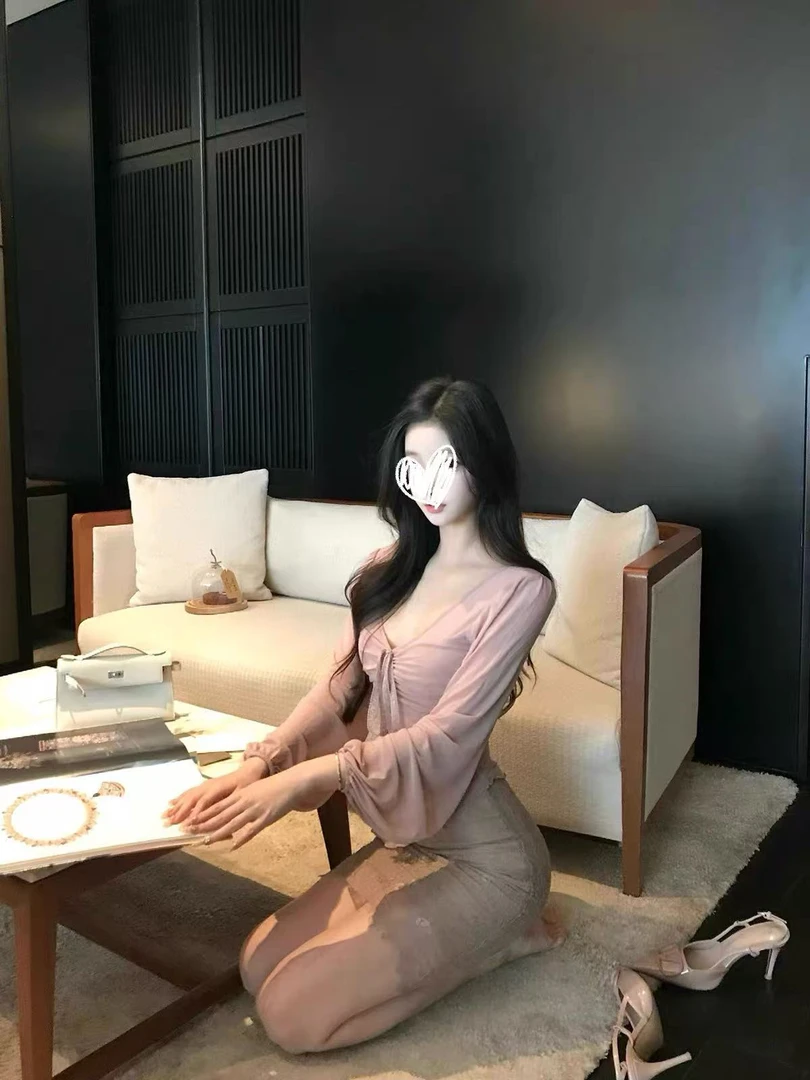 【棠脂粉玉】气质女人味绑带褶皱上衣/蕾丝半身裙套装Q338