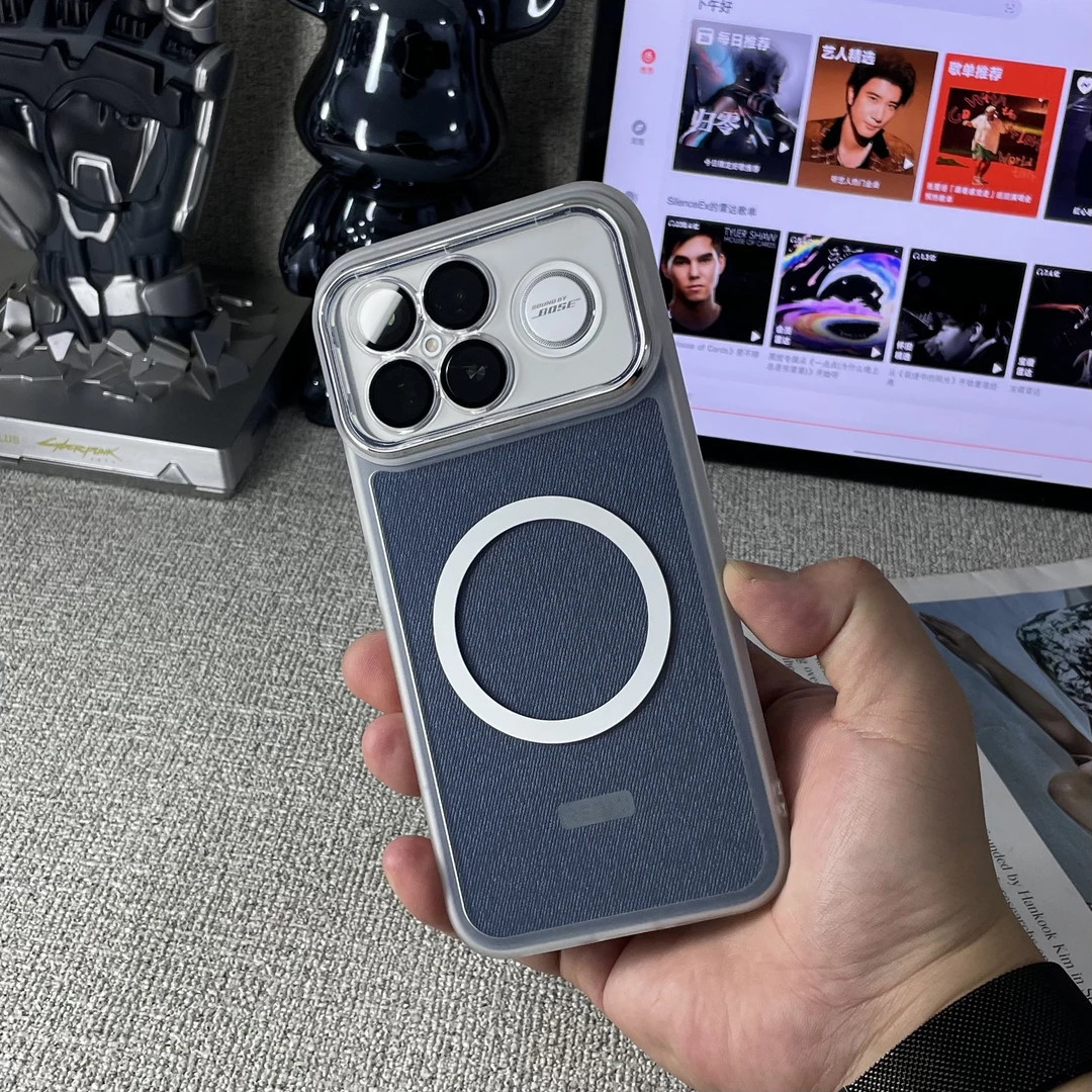 适用红米K90自带镜头膜手机壳透明RedmiK90promax磁吸全包软壳IMD