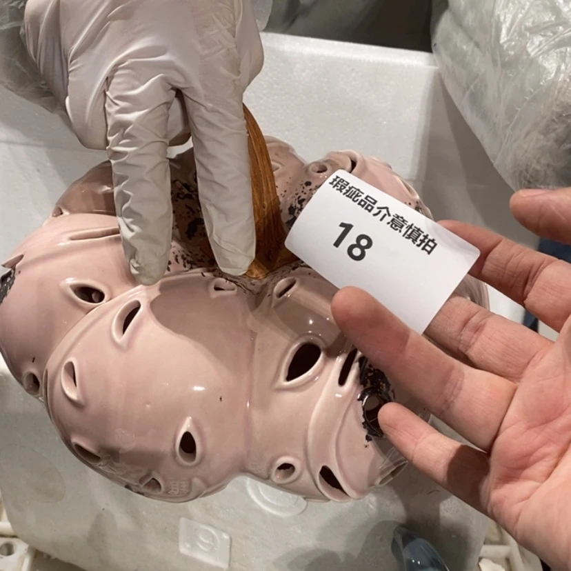 【闪购商品】摆件S****?陶瓷摆件瑕疵特卖