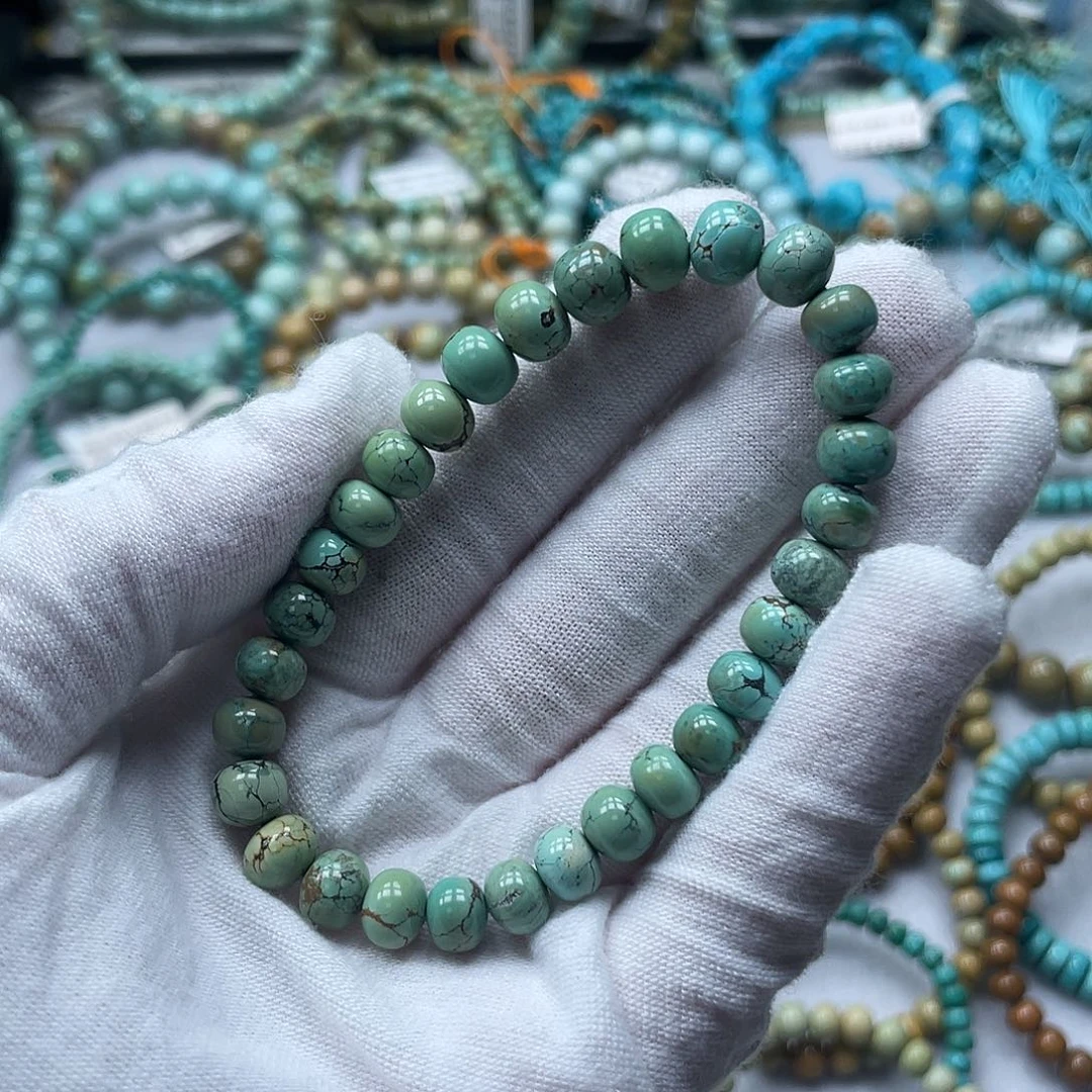 未镶嵌绿松石珠宝奇石J****1