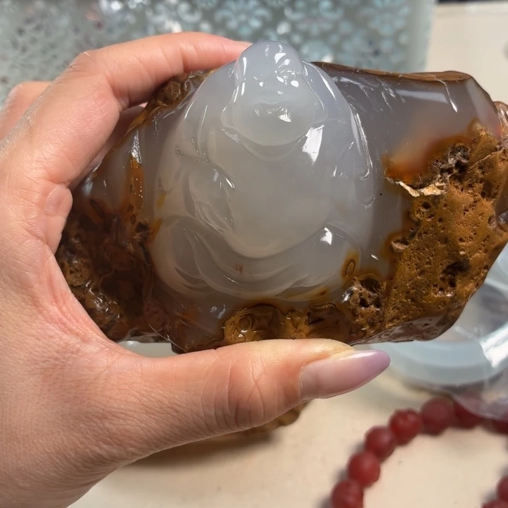 玛瑙/玉髓未镶嵌吊坠(不含链)