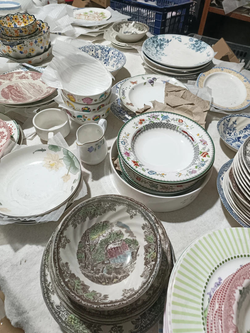 微瑕碗盘完美者绕行