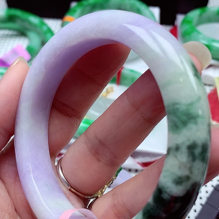 翡翠未镶嵌手镯翡翠