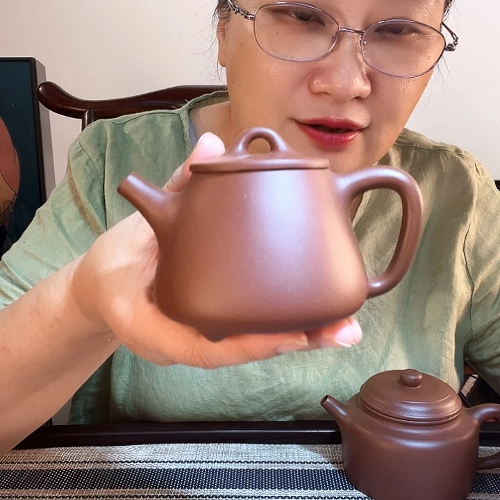 紫泥茶壶作品欣赏