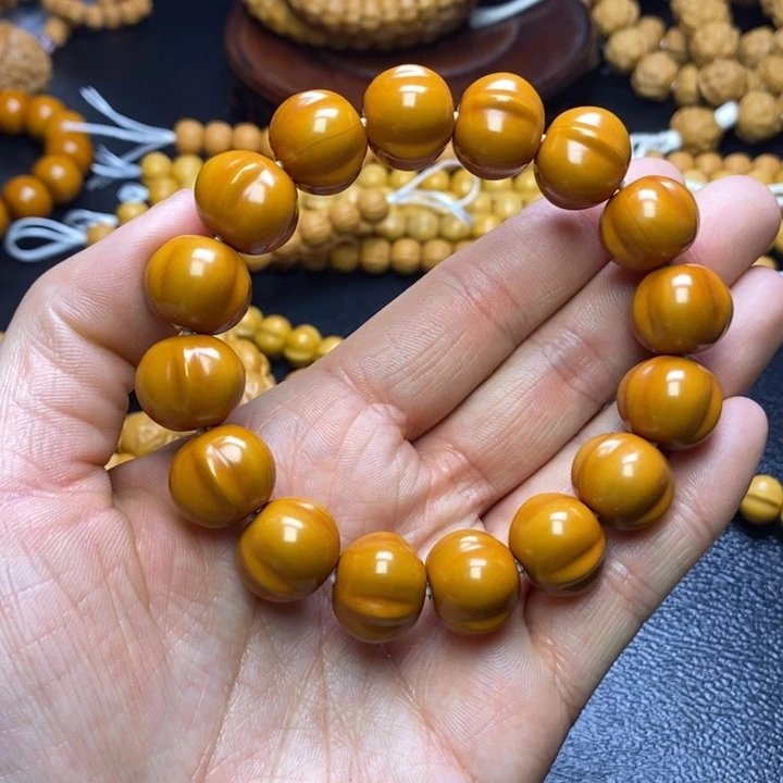 猴头核桃手串猴头