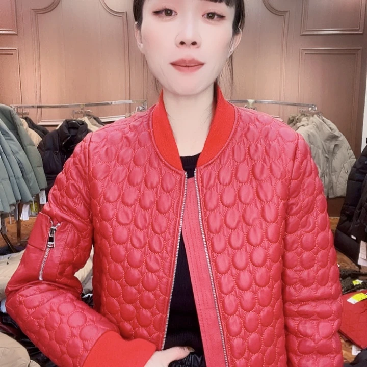 90……105斤皮棉服，