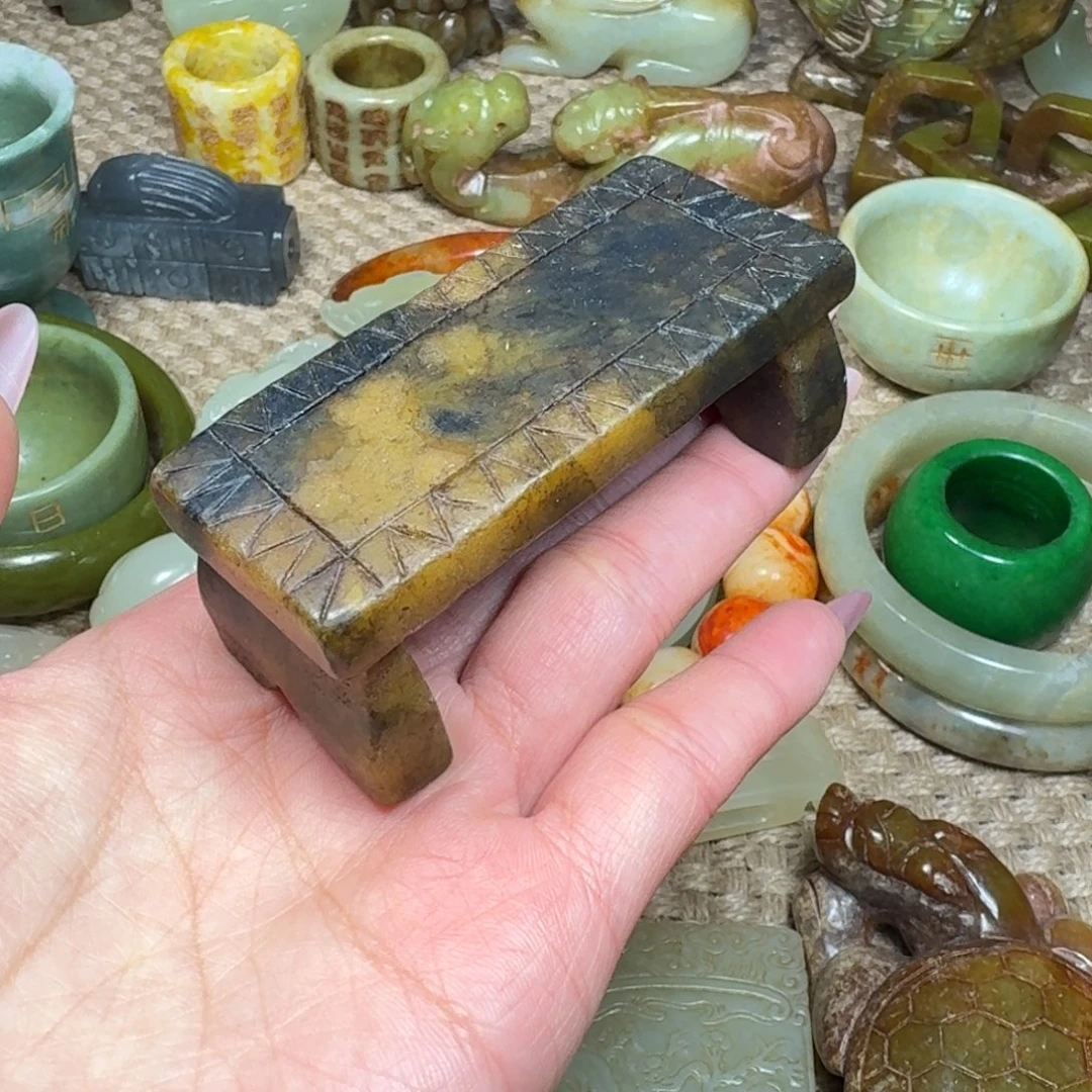 白玉菩提吊坠挂件