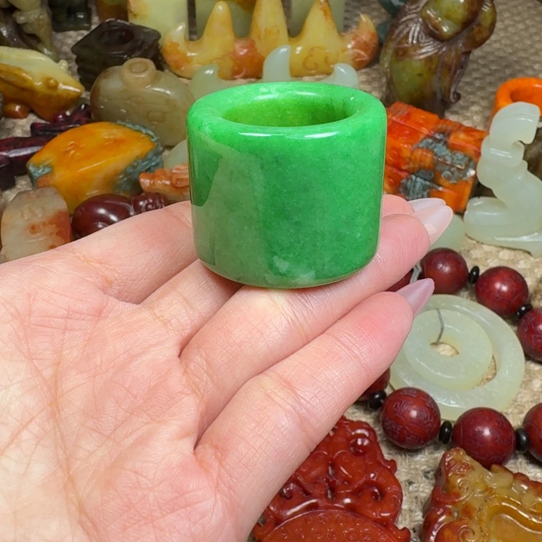 白玉菩提吊坠挂件