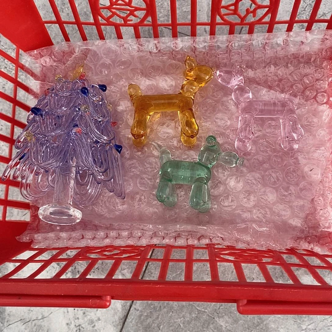 ?*全品手工琉璃圣诞树