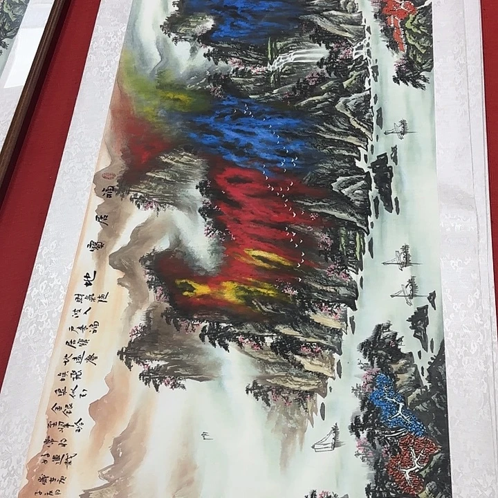国画展示作品作品展示