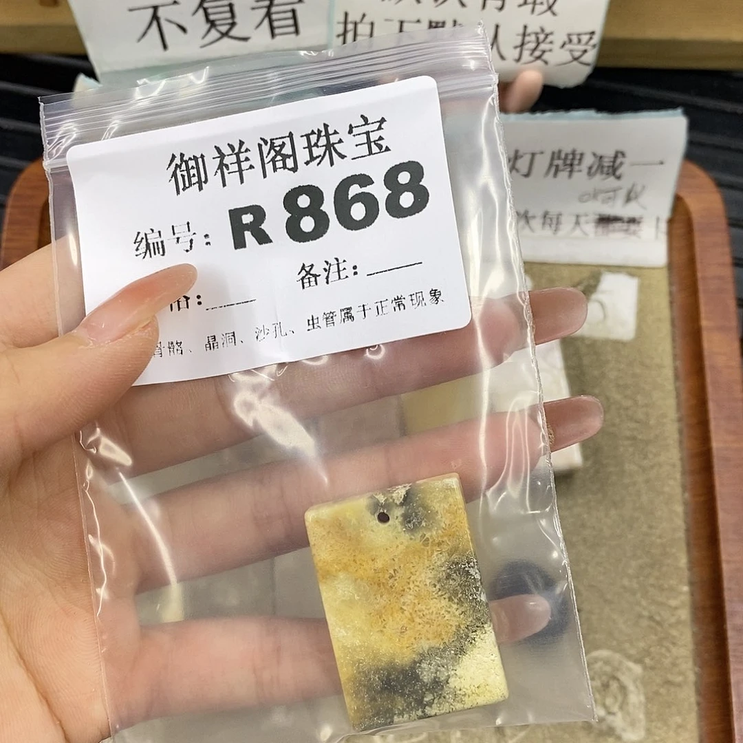 硅化珊瑚（珊瑚玉）未镶嵌颈饰p****?
