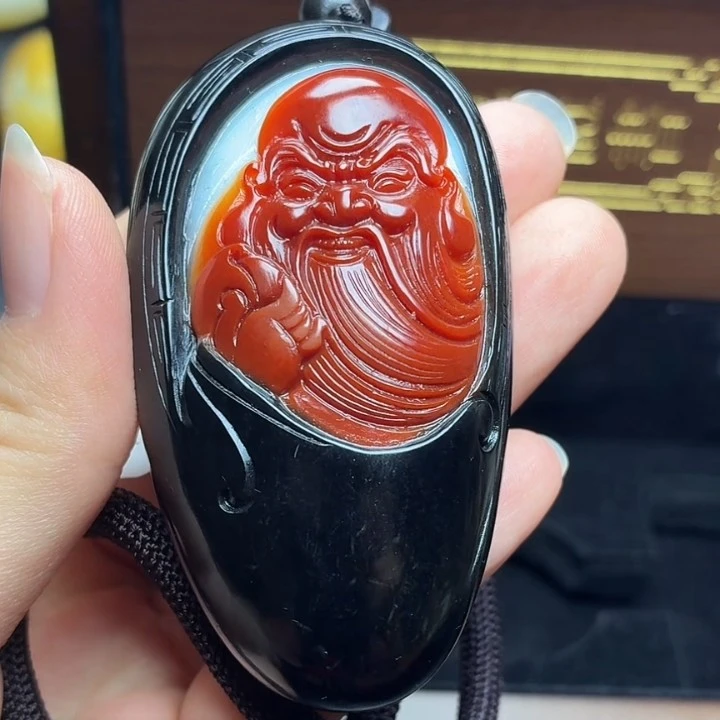 和田玉玉石挂件N1115拍一发一