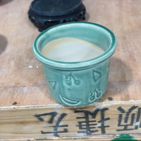 陶瓷满9包邮都是福利盆