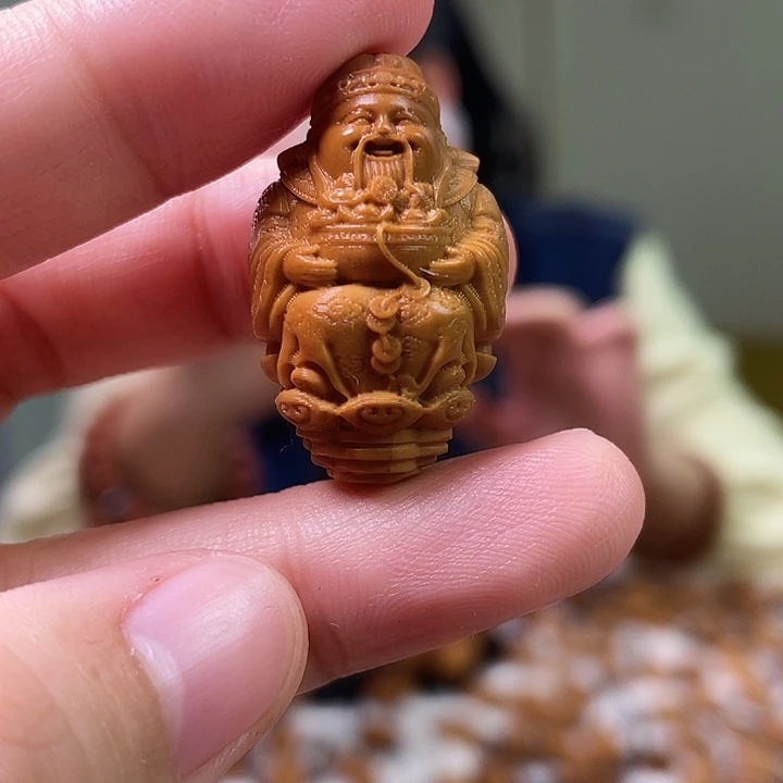 橄榄核吊坠橄榄核