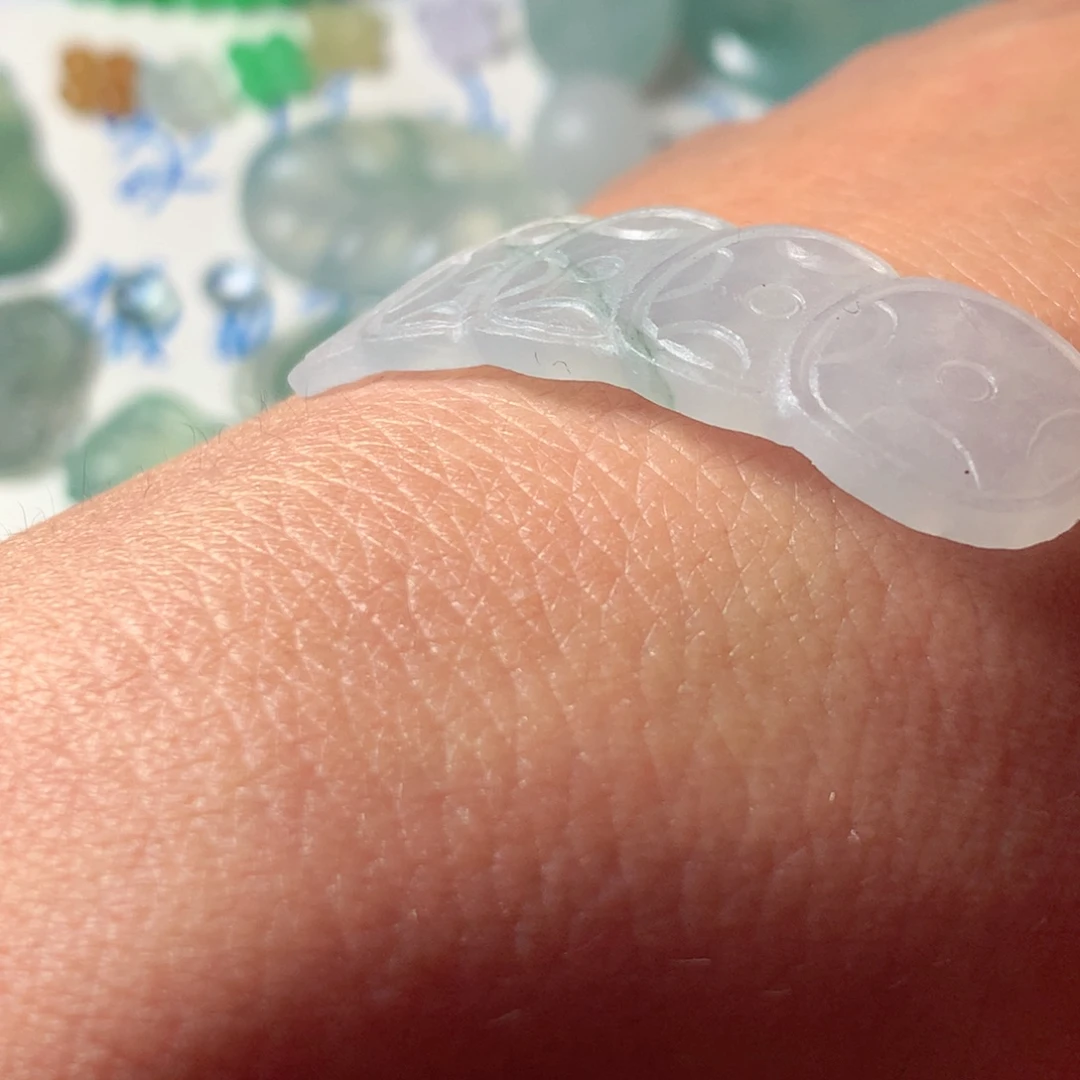 定制翡翠未镶嵌包工