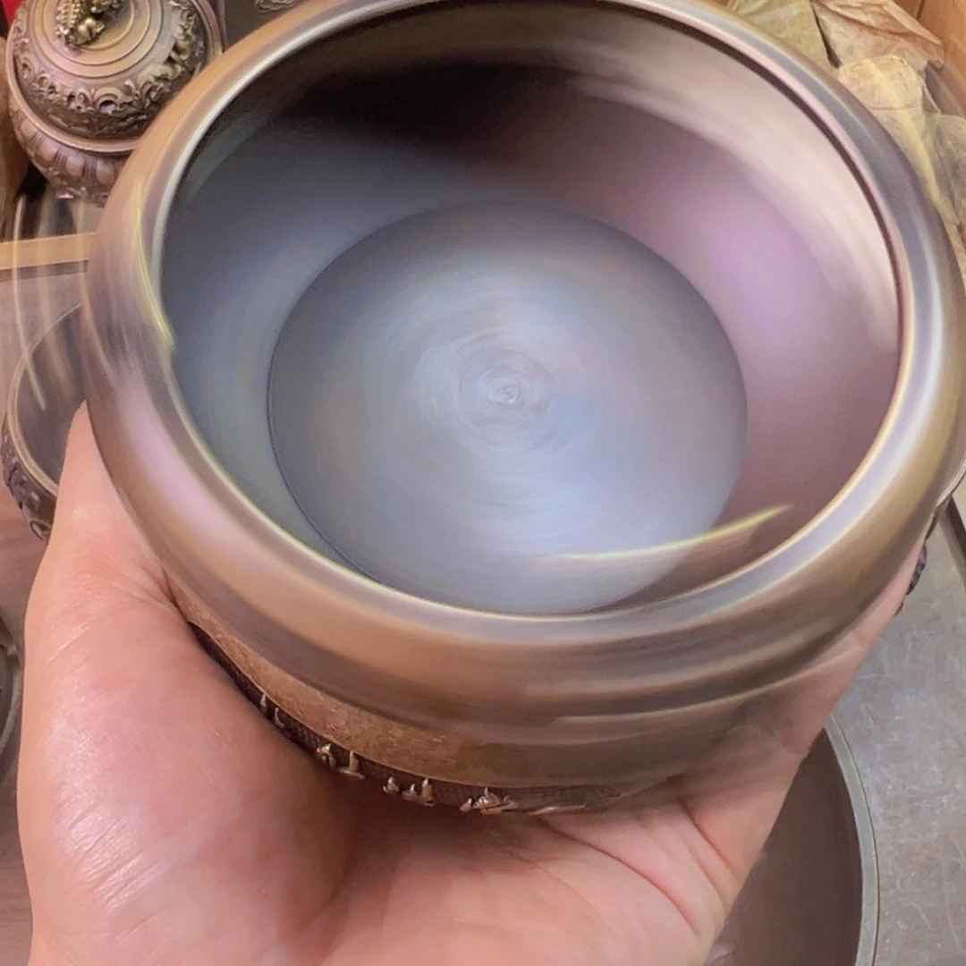 原矿风磨铜时来运转聚宝盆