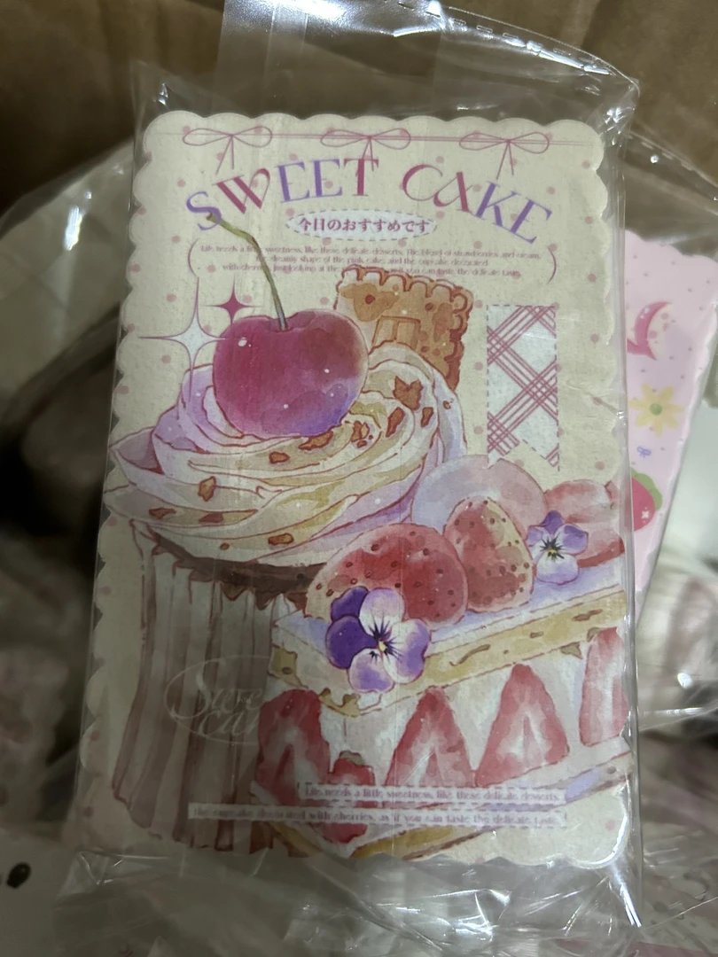 首饰袋 12*8CM卡纸背卡创意卡纸50张1包手