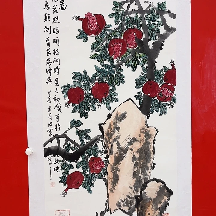 国画晓军先生精品之一