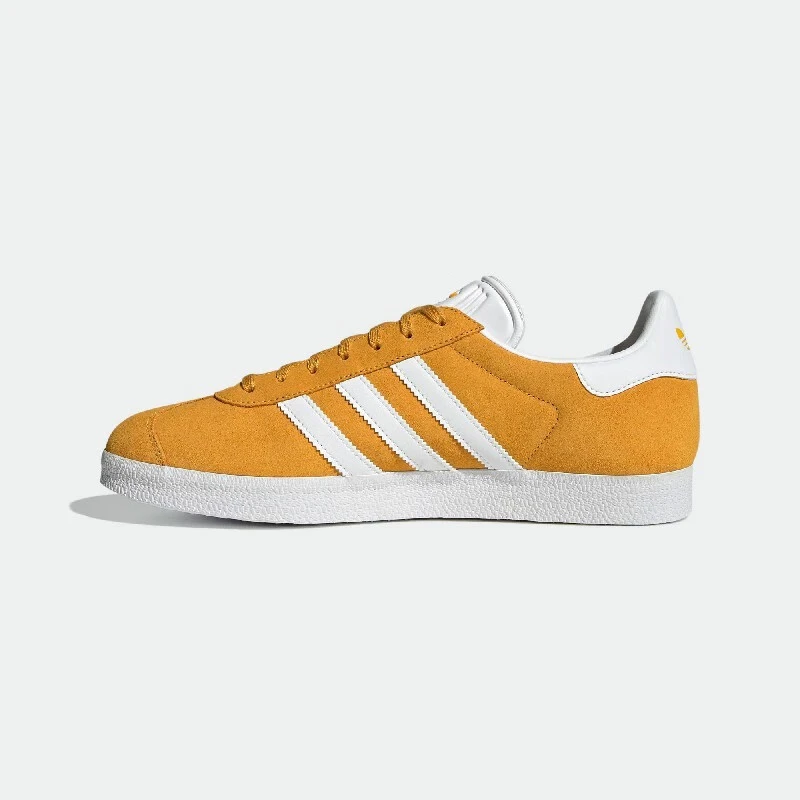 阿迪达斯 Adidas三叶草GAZELL经典三条纹低帮男运动板鞋 FX5497