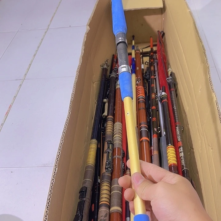 开****8中古鱼竿 一物一拍 微瑕 看好下单