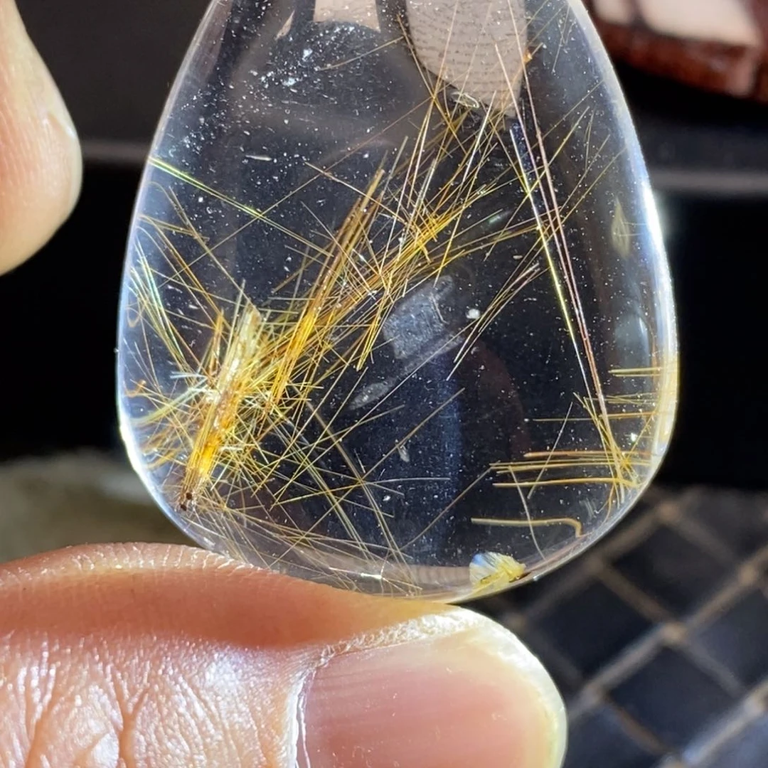 水晶颈饰未镶嵌超****机