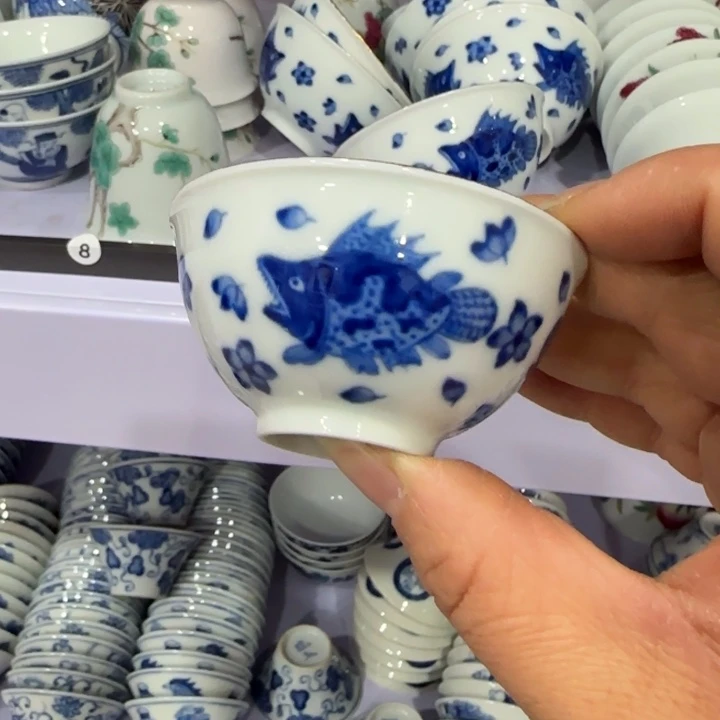 杯陶瓷艺术品收藏陶瓷