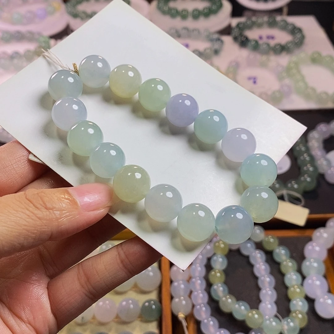 定制翡翠未镶嵌卡12＋