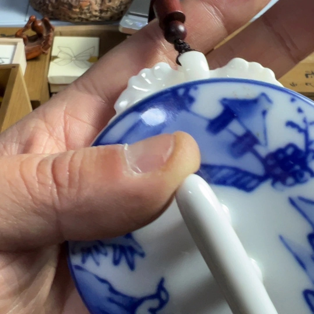 紫砂茶杯我家粉皮真好看啊