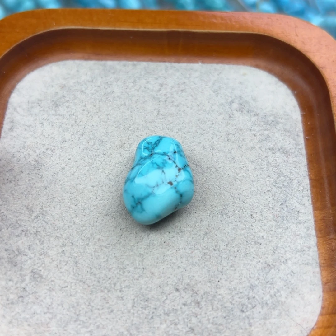 绿松石未镶嵌珠宝半成品