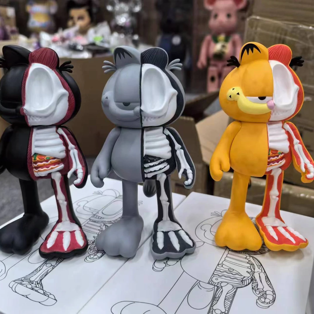 【小白】Fun加菲猫摆件，随机发货，黄色无货