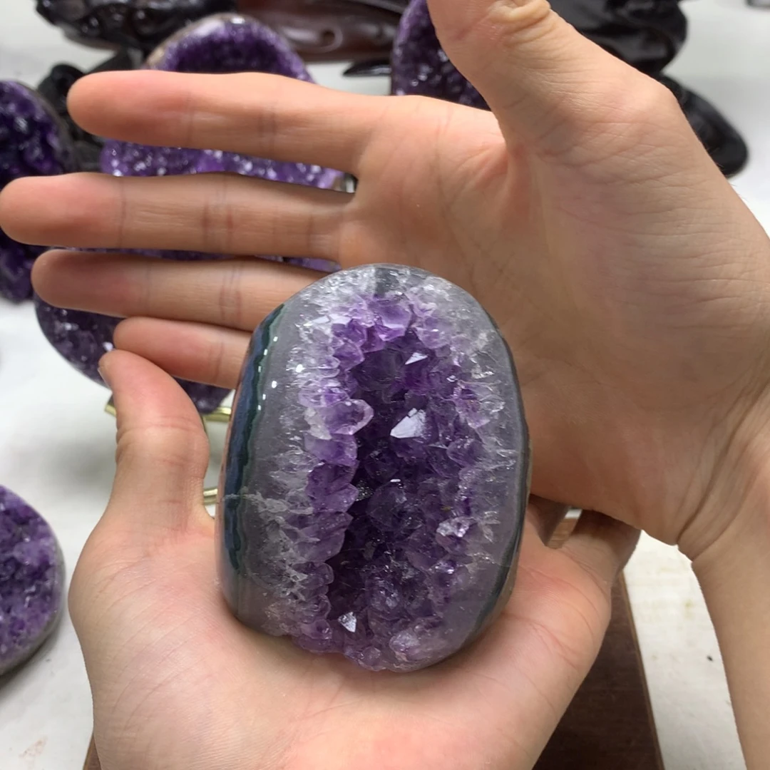 大型摆件（非配饰）未镶嵌紫晶