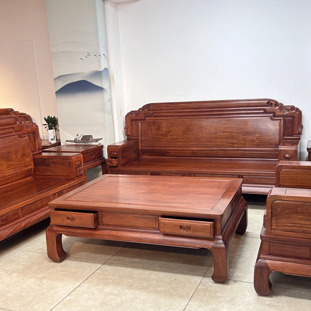 刺猬ZT万事来顺沙发123六件套（占地面积3.5 X2.5米）