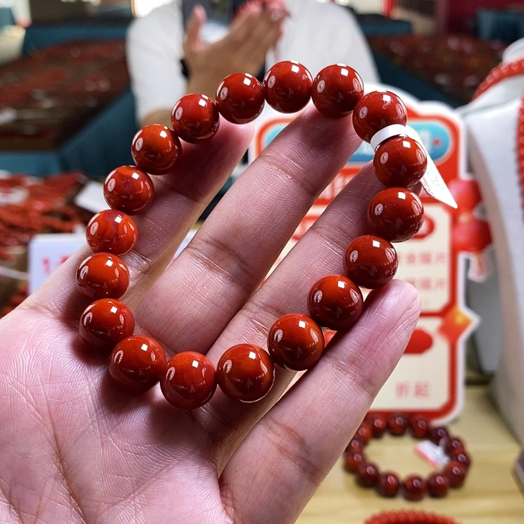 未镶嵌11.5mm（多样性发一）南红玛瑙
