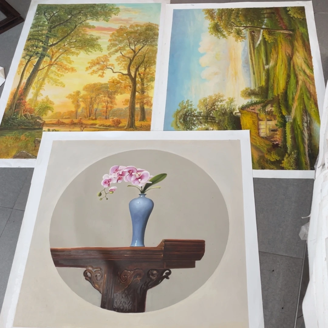 壹***零油画油画作品入选作品6090