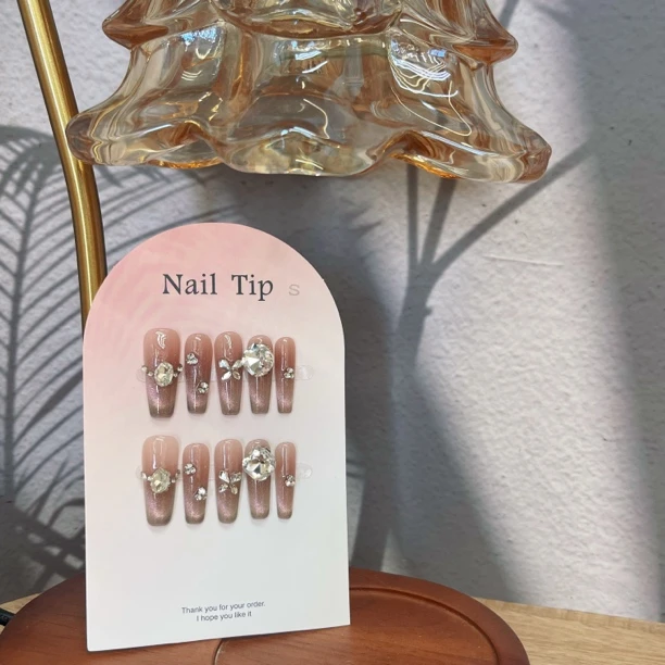 编号【8510----】 纯手工穿戴甲 默认微瑕