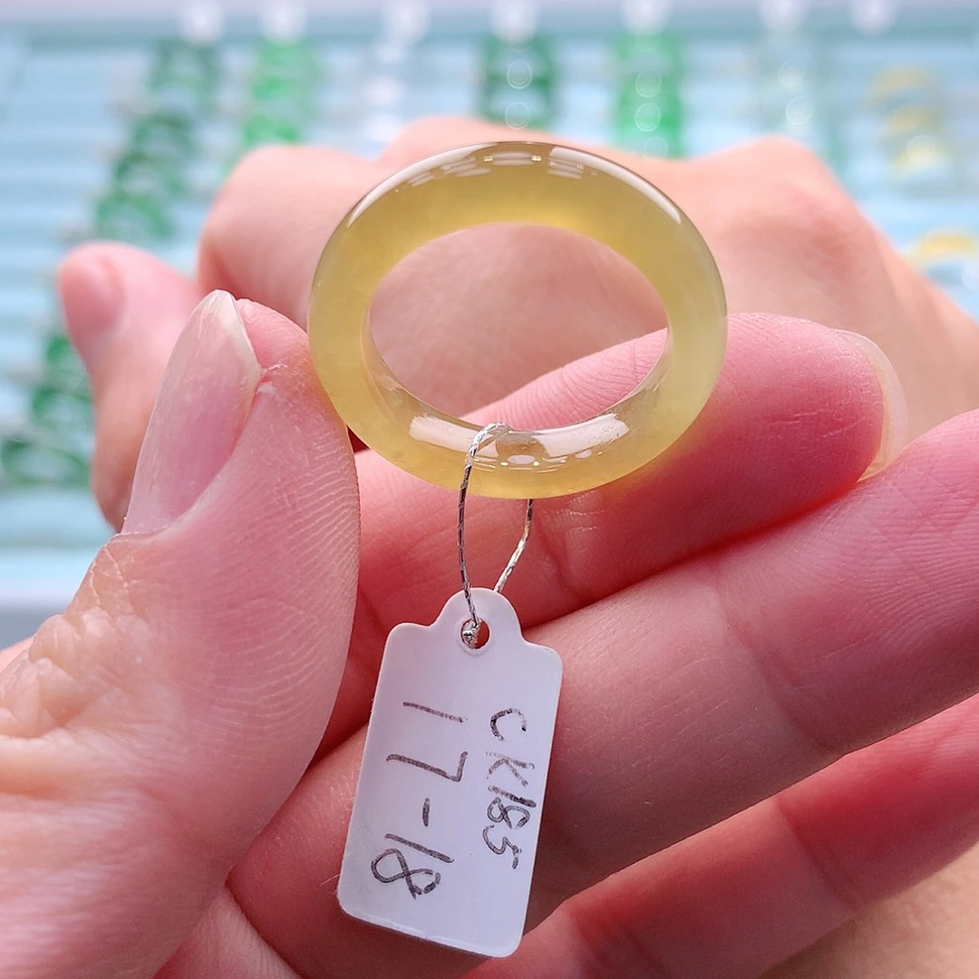 未镶嵌戒指翡翠缅甸翡翠A货