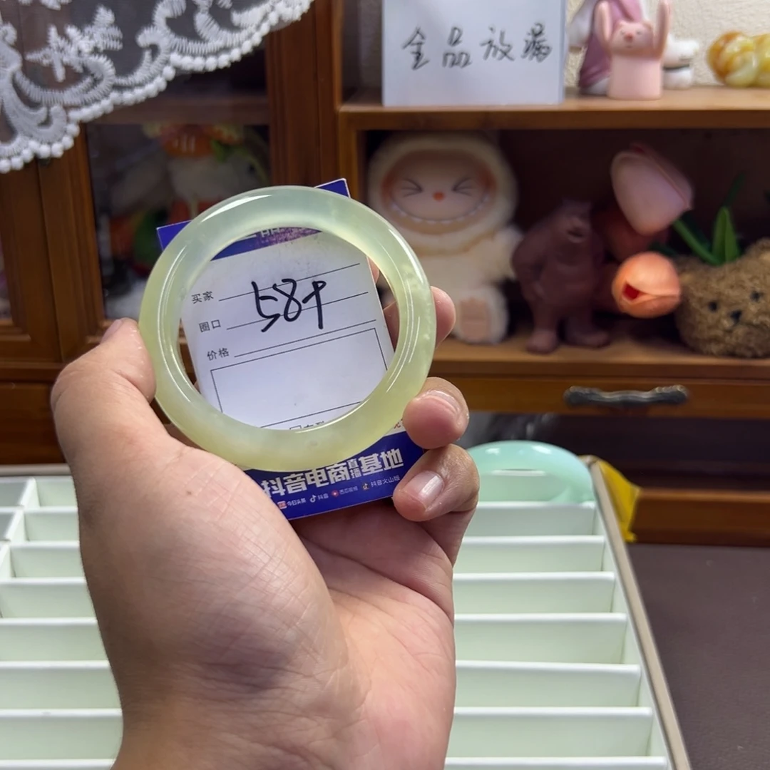 未镶嵌蛇纹石玉手镯488