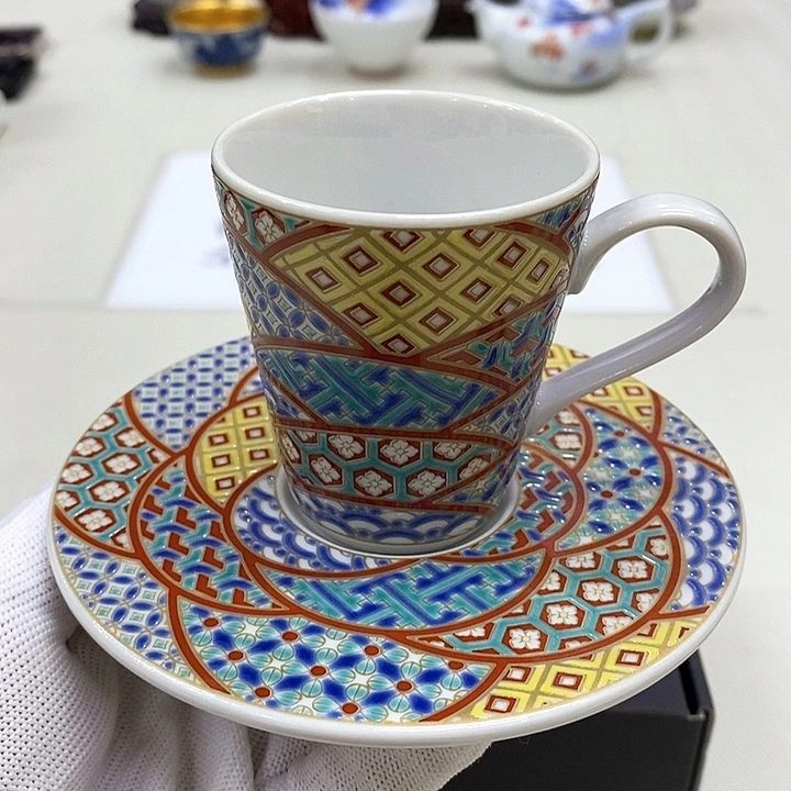 摆件九谷正品保真