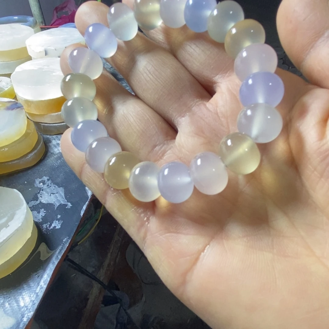 玛瑙/玉髓未镶嵌手链