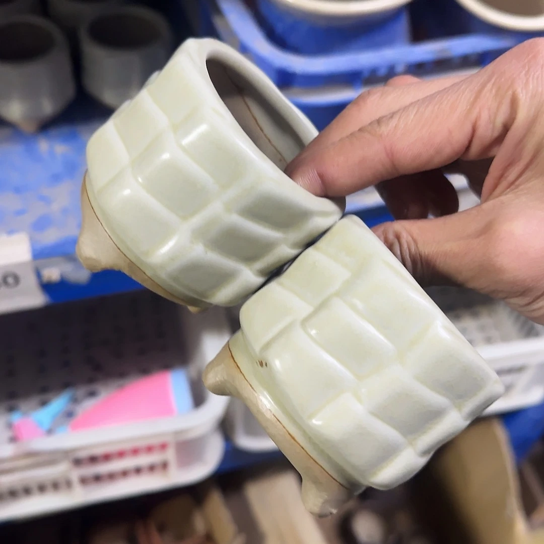 陶瓷2个··订单自动合并·口径误差0.5左右··2050