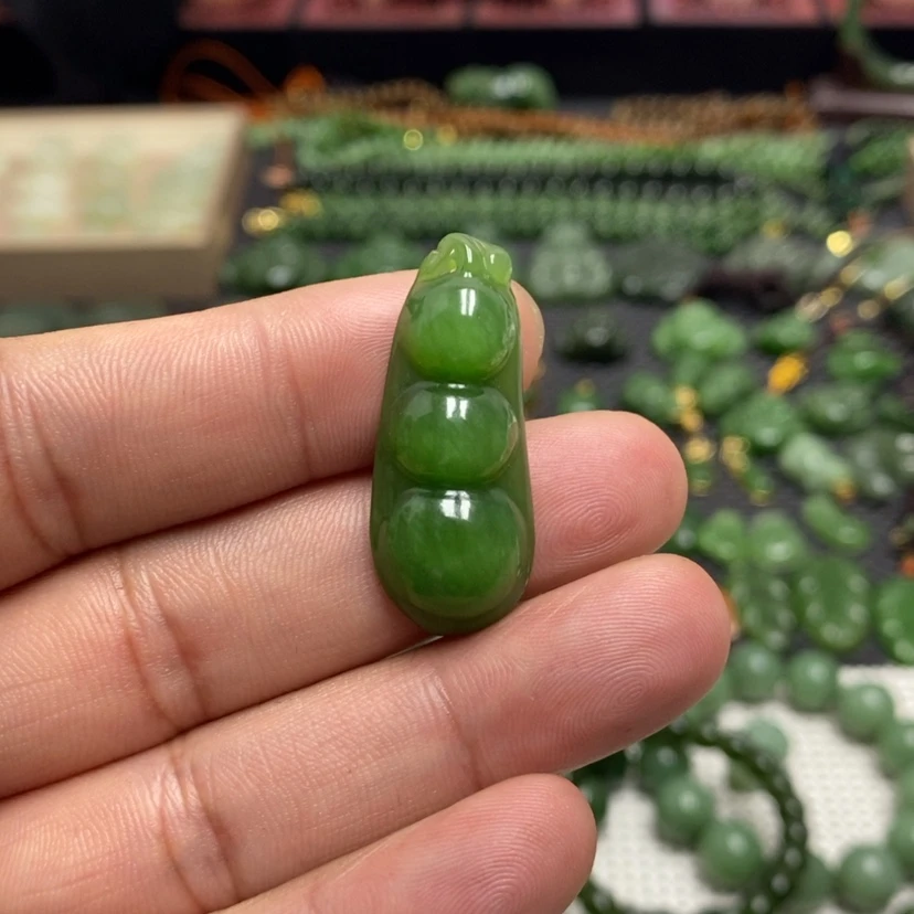 【闪购商品】和田玉（碧玉）颈饰未镶嵌S****a