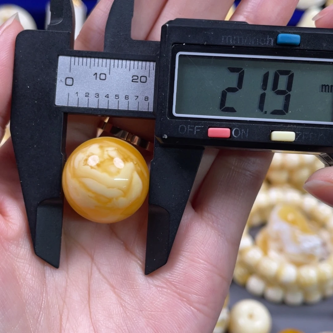 蜜蜡未镶嵌裸石琥珀蜜蜡