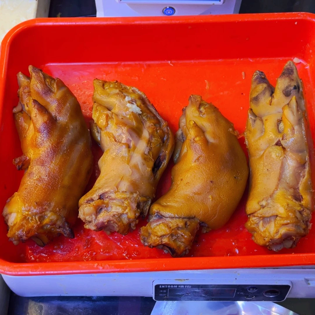 4个八九两猪手99特价包邮