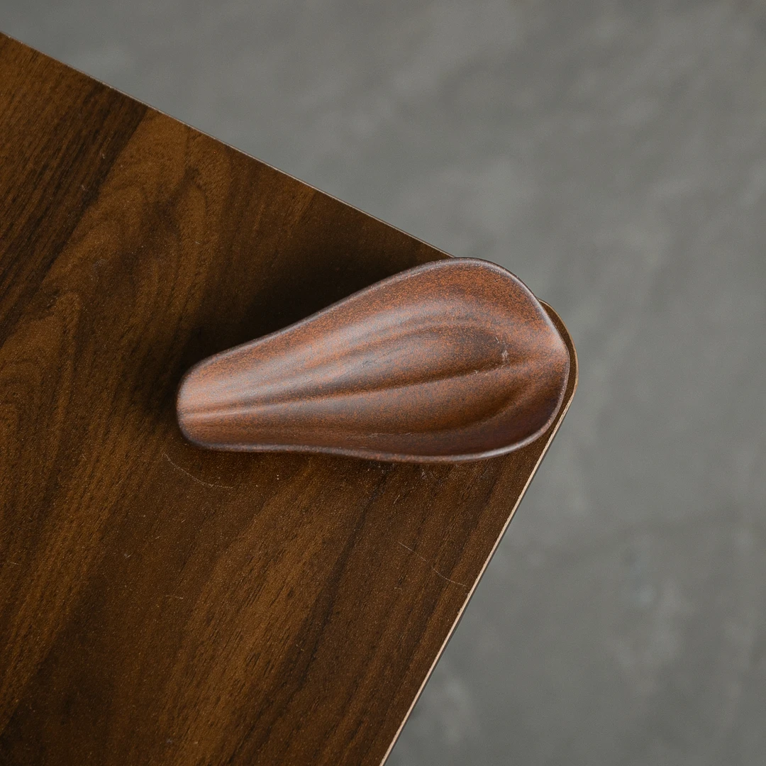 【正版川冶】莲瓣茶则.6888.茶则.BL