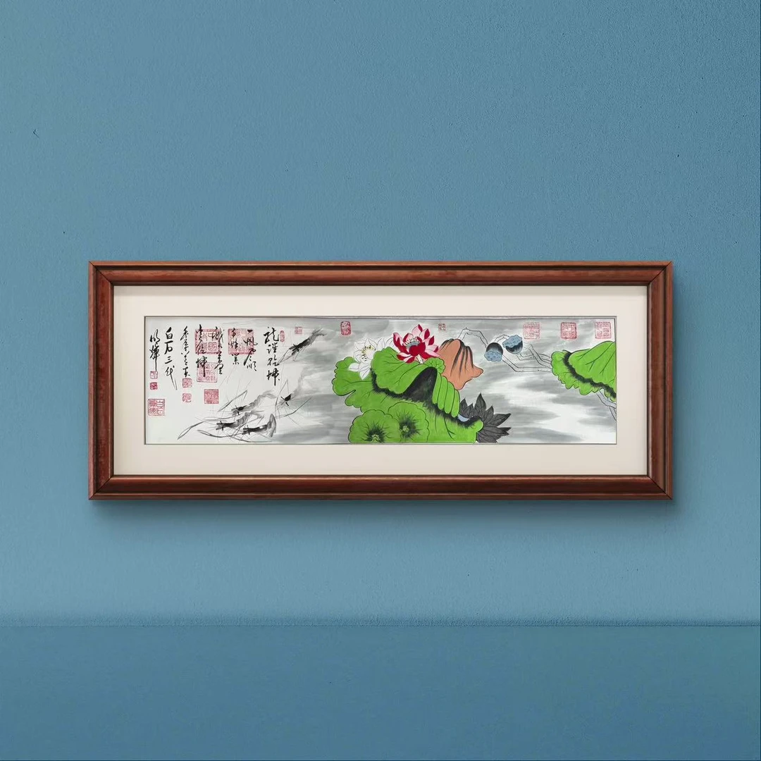 龙耀乾坤-傅鸿义-明辉-书画作品