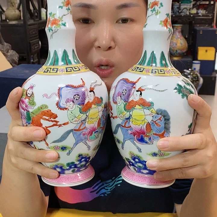 瓷片瓷器的制作工艺和