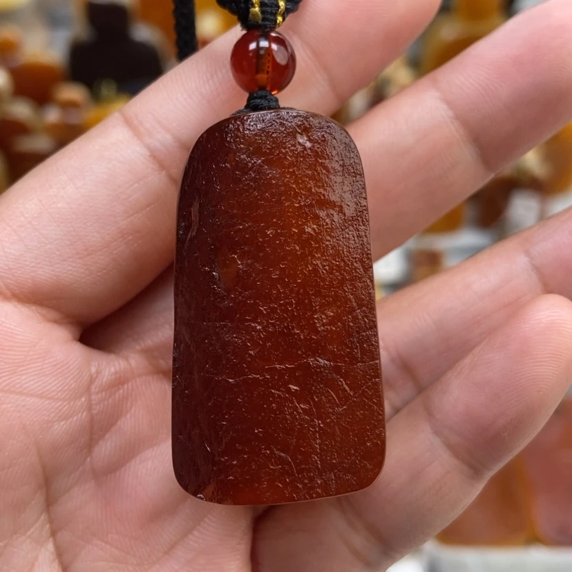 【闪购商品】琥珀颈饰未镶嵌