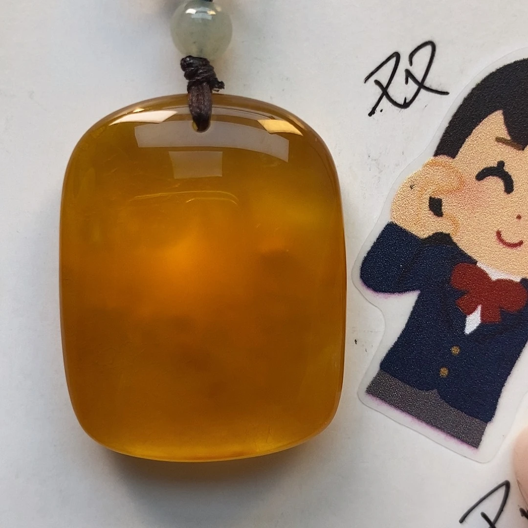 未镶嵌定制琥珀琥珀蜜蜡