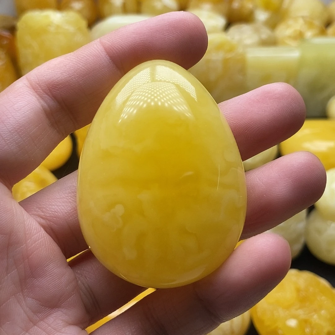 琥珀颈饰未镶嵌琥珀蜜蜡吊坠